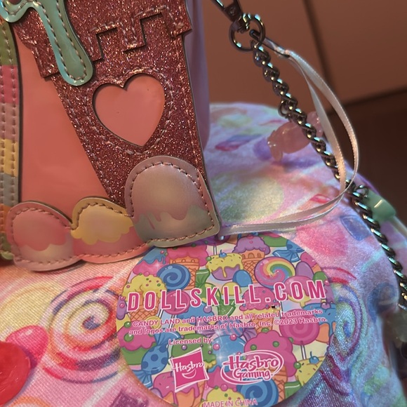 🍬🍭Candyland candy ice cream purse🍭🍬 - Picture 5 of 5